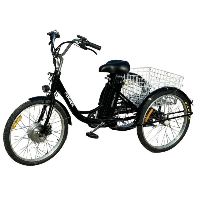 Трехколесный электровелосипед SmartBalance Fermer Чёрный 1